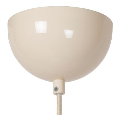 Lucide YOUNES - Pendant light - Ø 40 cm - 1xE27 - Cream